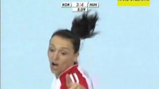 IHF Women's World Handball Ch. France 2007 - MR 4th M Group II. South Korea vs. Hungary